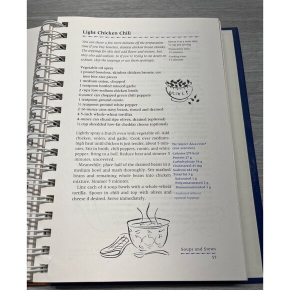 American Heart Association Cookbook Quick and Easy Recipes 200 Healthy Recipes - Picture 10 of 11